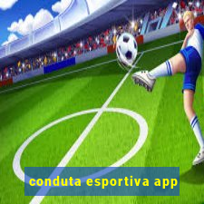 conduta esportiva app